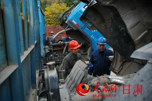 深秋送健康，體檢進一線——劉電廠開展生產用車駕駛員專項健康體檢活動