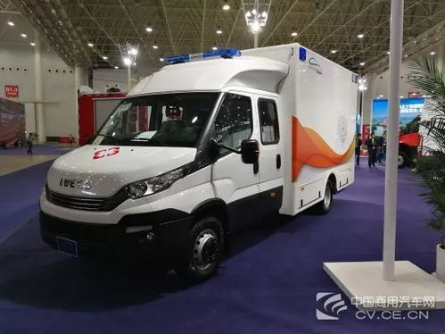 武漢商用車展新品云集 高端化趨勢凸顯，體檢車成新亮點(diǎn)
